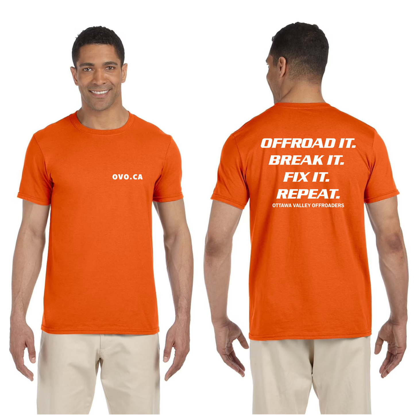 Break, Fix, Repeat Tee