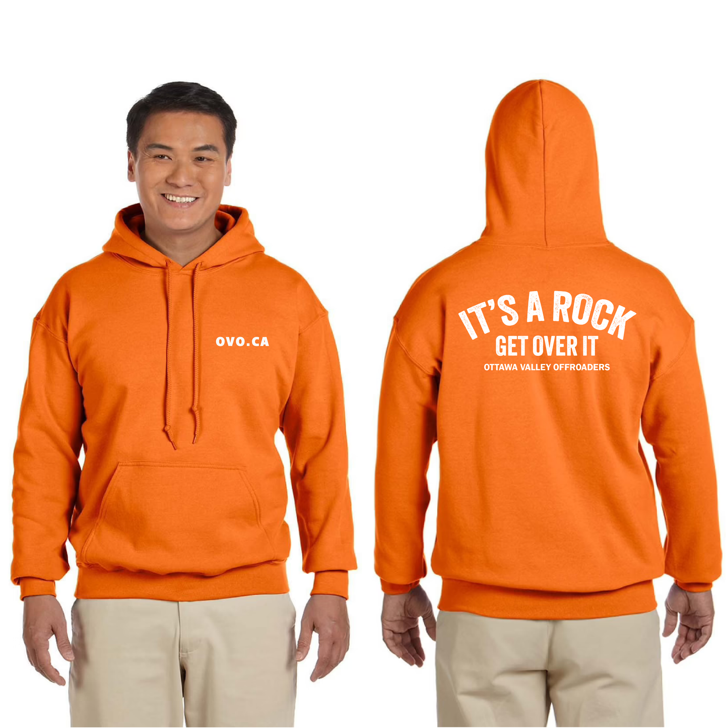 Get Over It Hoodie