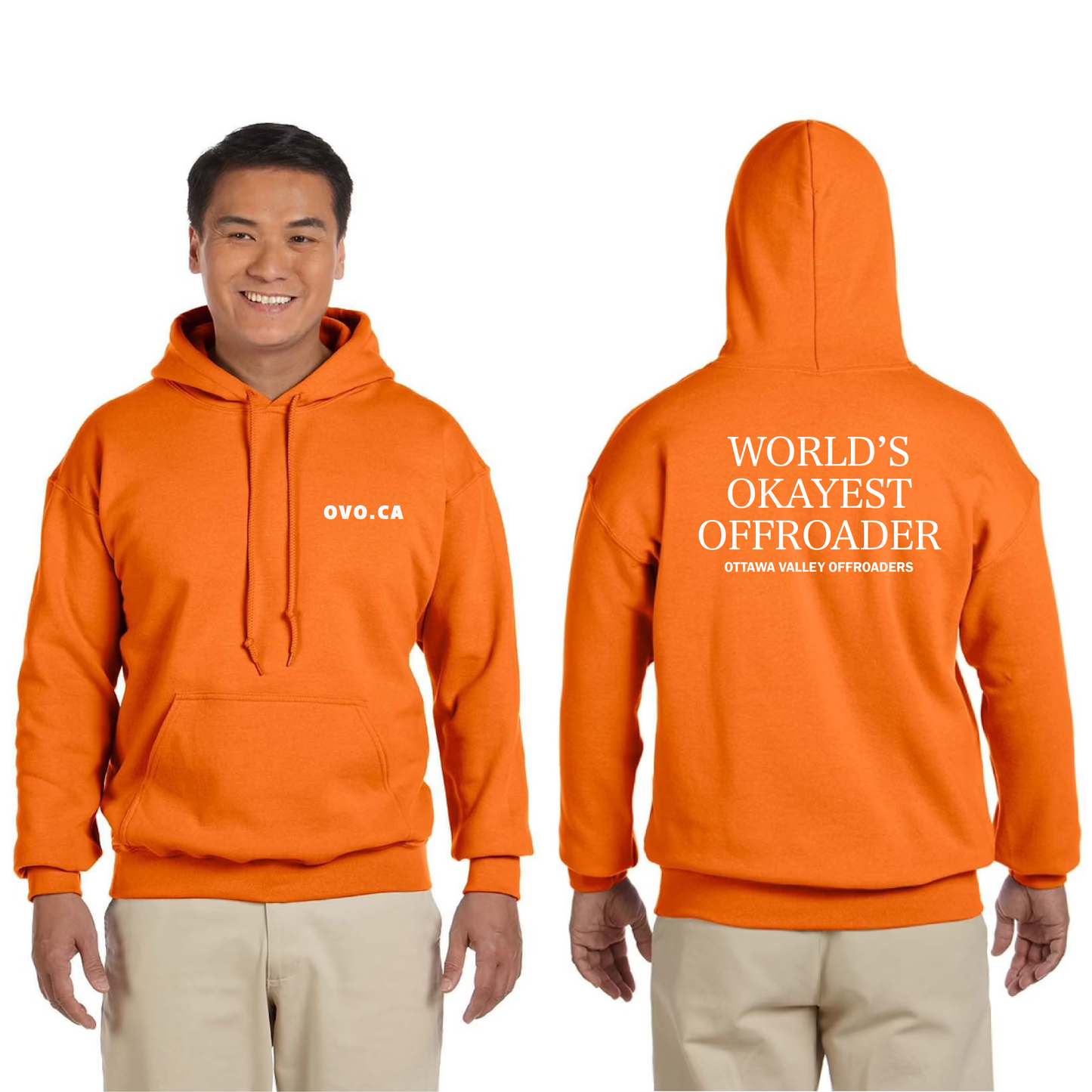 World's Okayest Offroader Hoodie