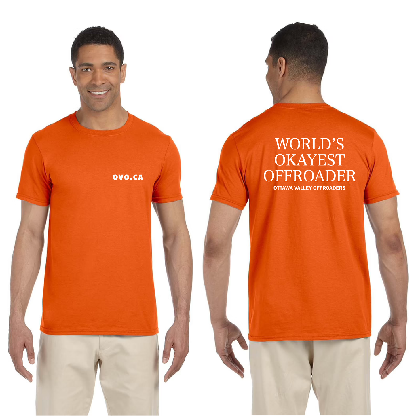World's Okayest Offroader Tee