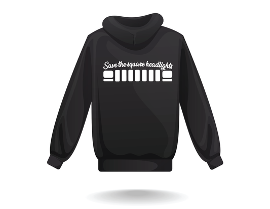 "Save the Square Headlights" Hoodie