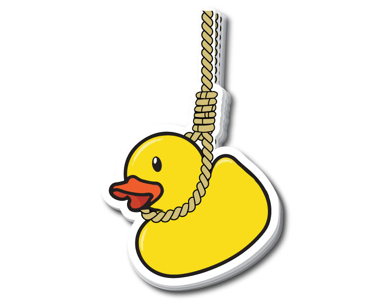 "The Ducks Have Got to Go" Sticker