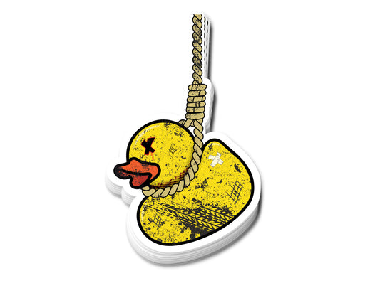 "The Ducks Have Got to Go" Sticker V2