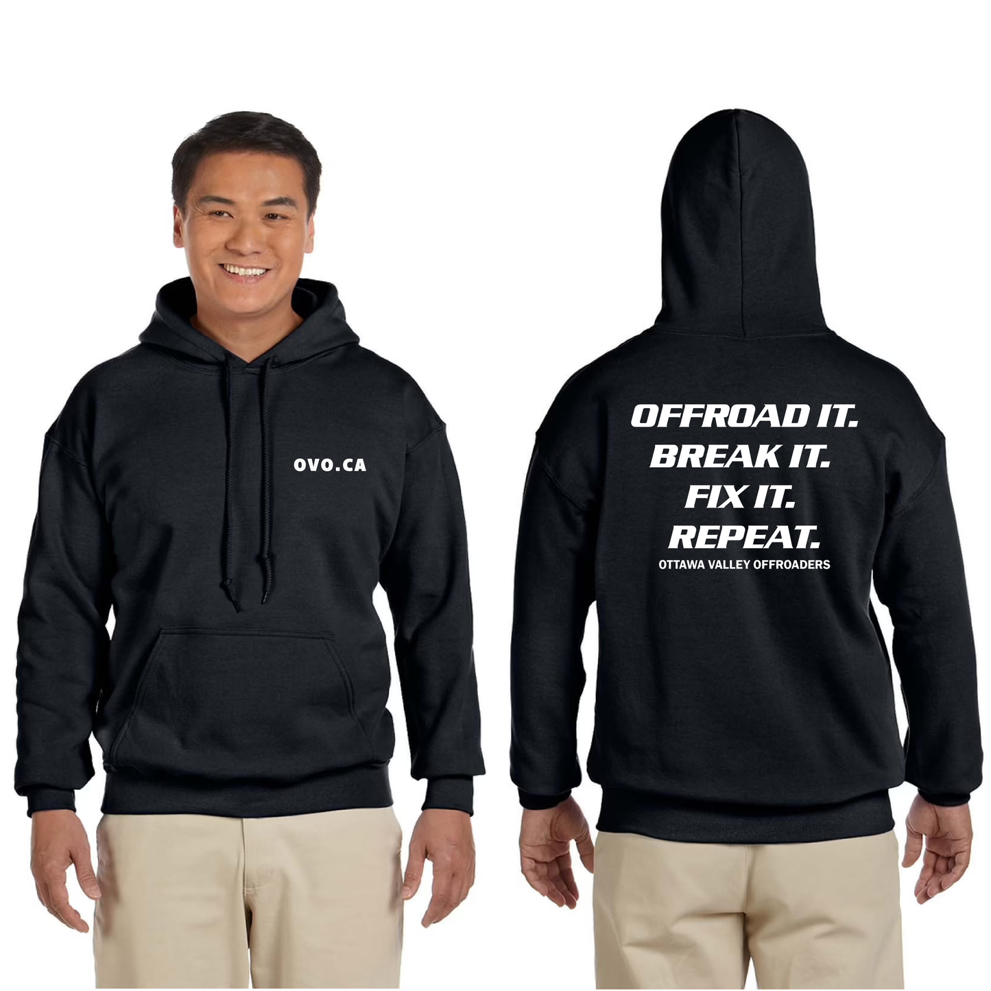 Break, Fix, Repeat Hoodie