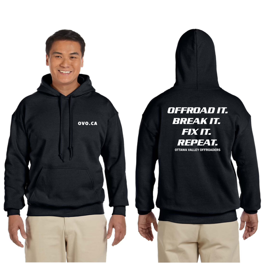 Break, Fix, Repeat Hoodie