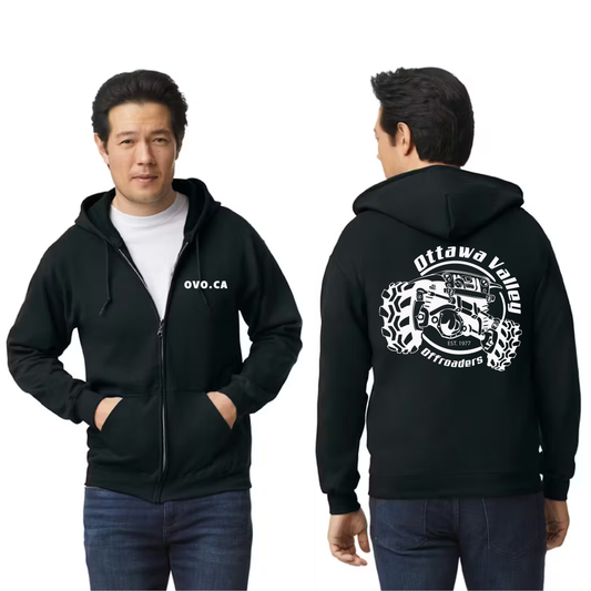 Classic OVO Zip Up Hoodie