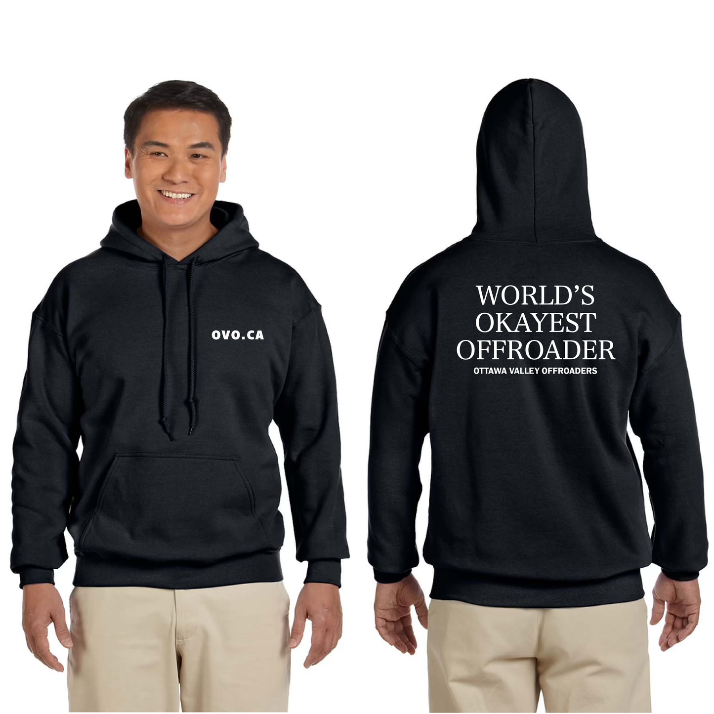 World's Okayest Offroader Hoodie
