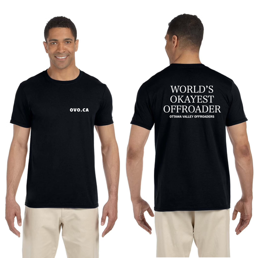 World's Okayest Offroader Tee
