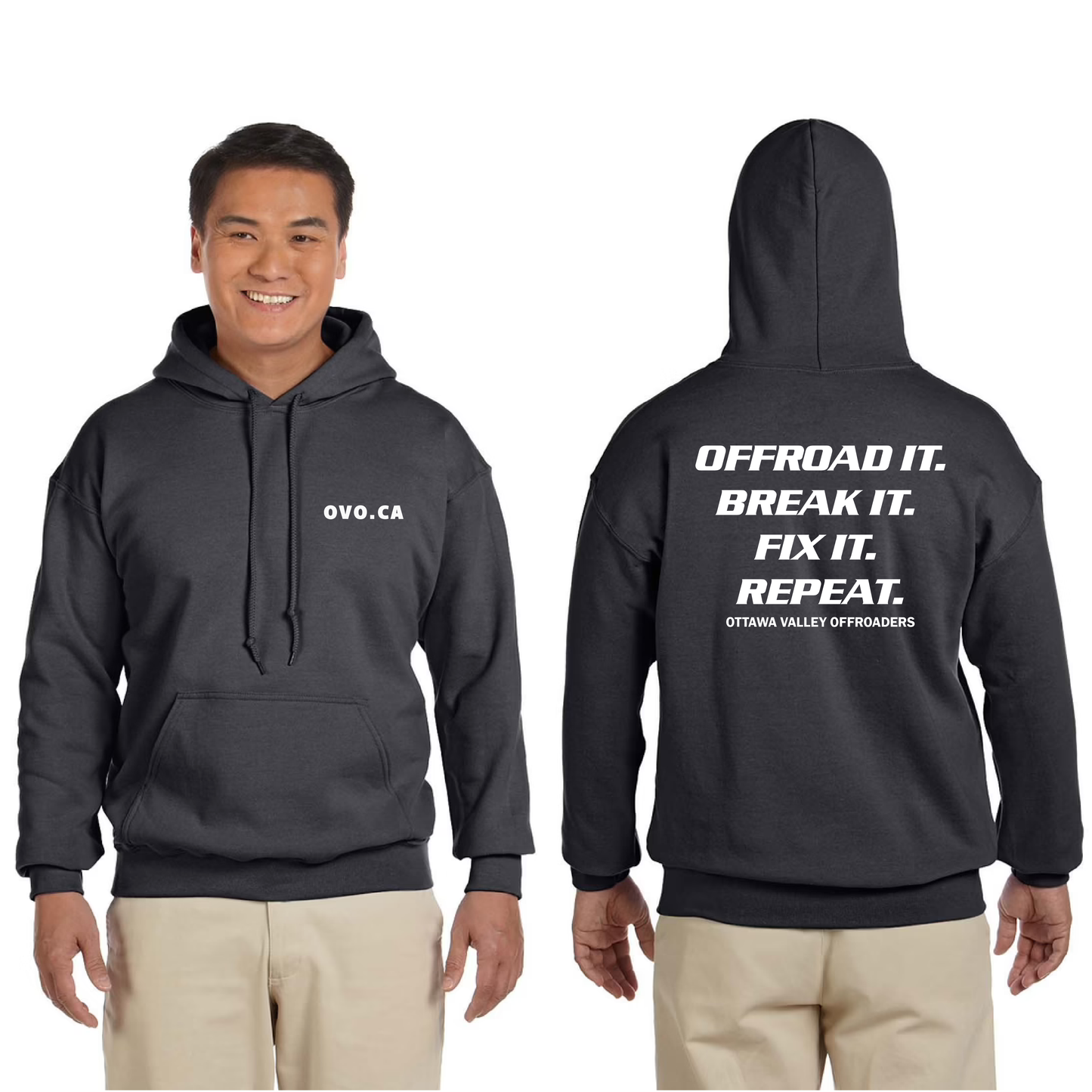 Break, Fix, Repeat Hoodie