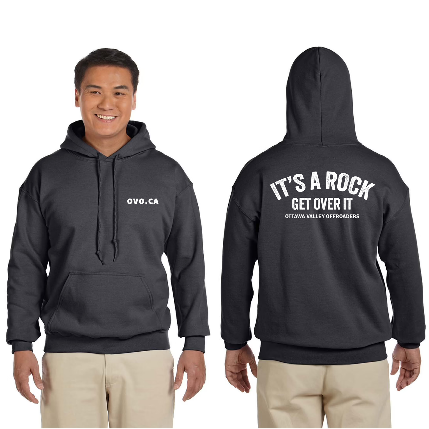 Get Over It Hoodie