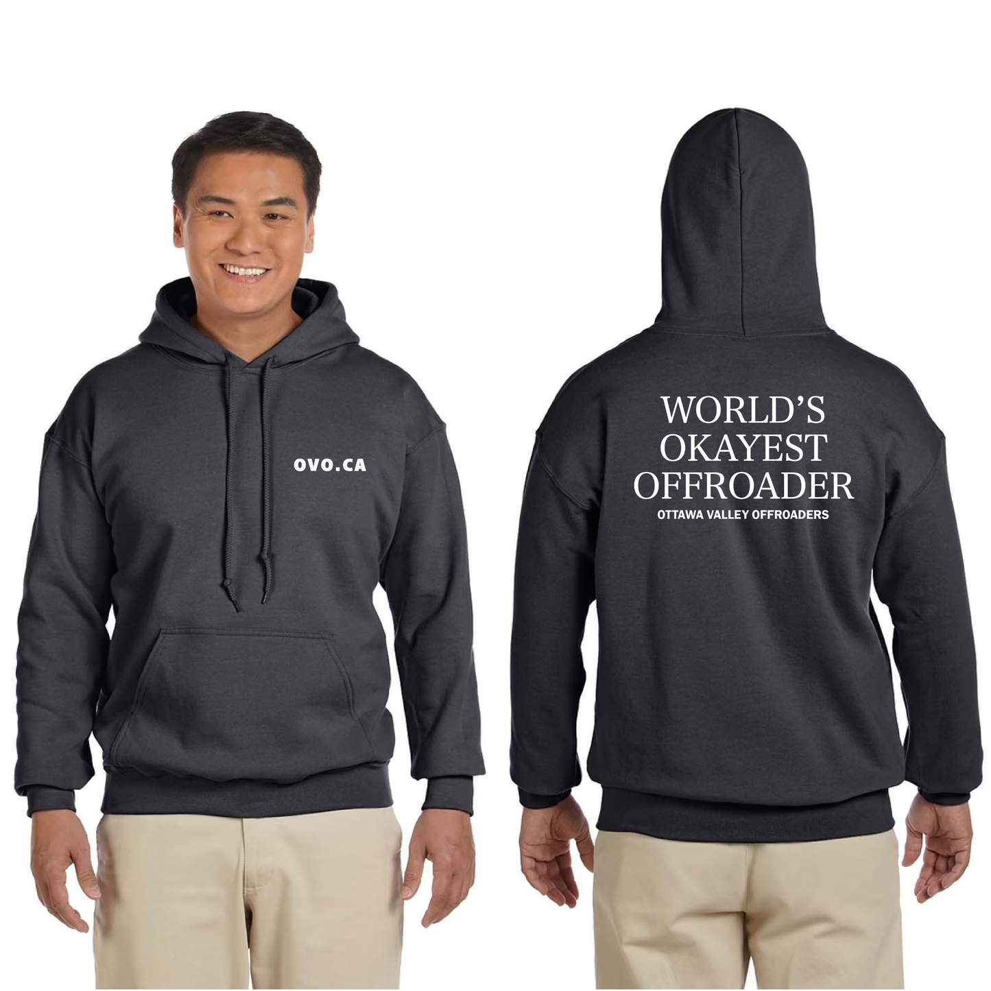 World's Okayest Offroader Hoodie