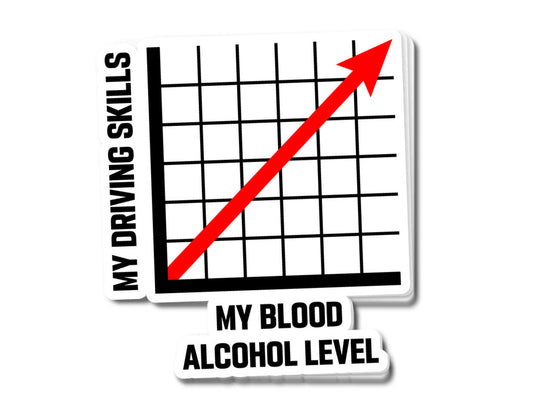 "Liquid Courage" Sticker