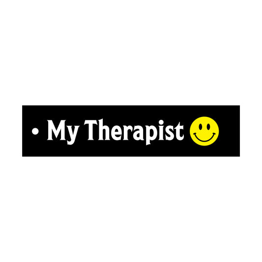 "My Therapist" Flight Tag