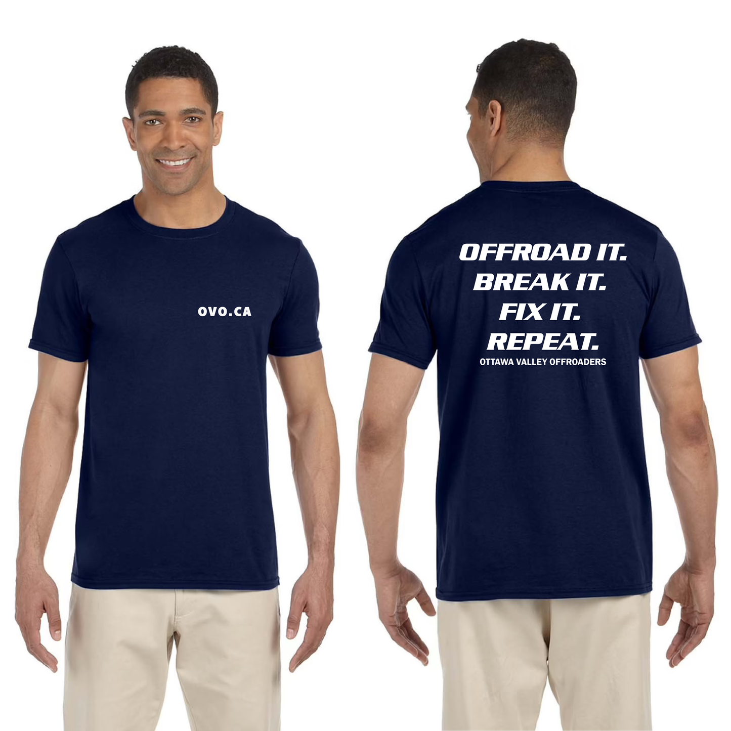 Break, Fix, Repeat Tee