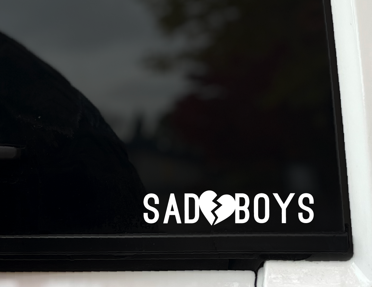 "Sad Boys" Vinyl Decal