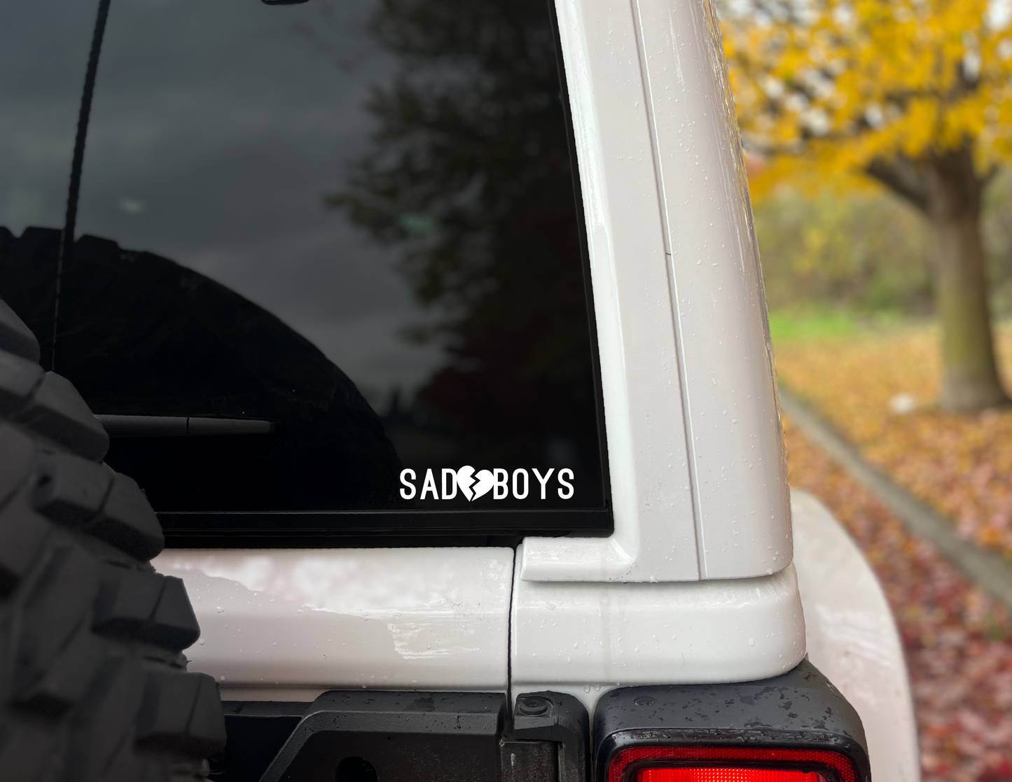 "Sad Boys" Vinyl Decal