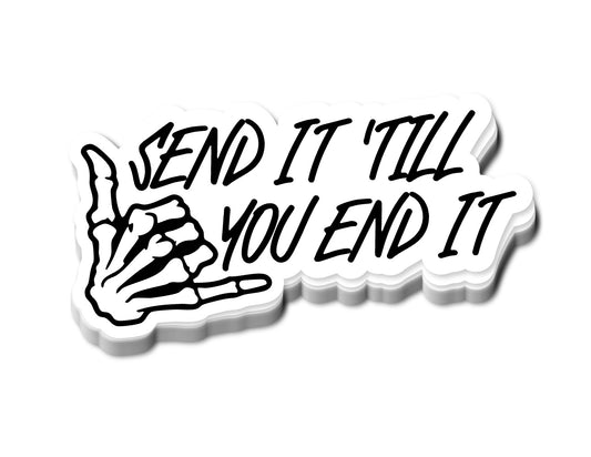 "Send It" Sticker
