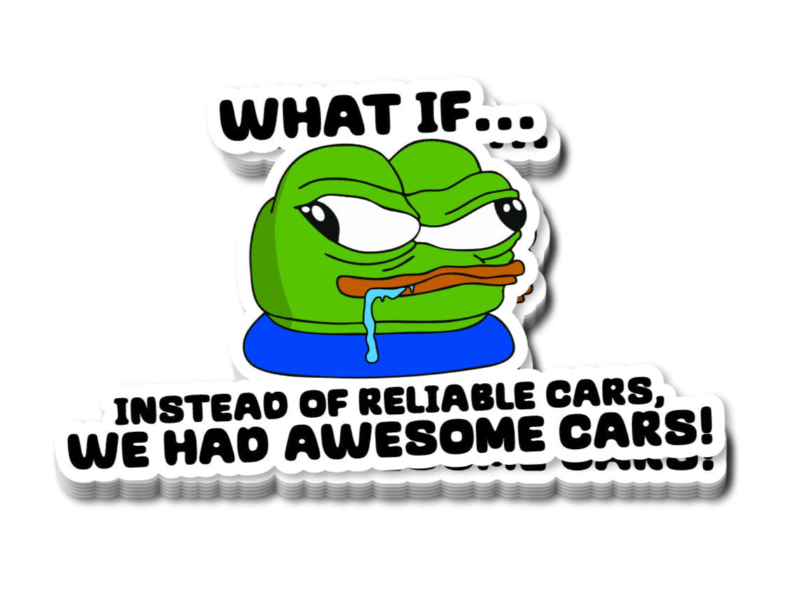 "yeah...wHaT iF?" Sticker