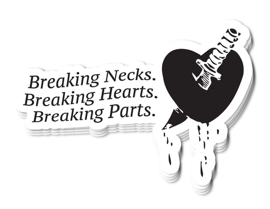 "Heartbreaker" Sticker